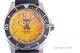 BLS Factory Copy Breitling 44mm Super Ocean Yellow Dial Rubber Strap Watch (3)_th.jpg